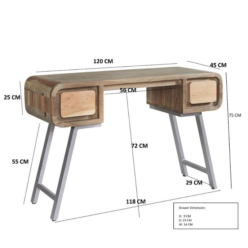 Indian Hub Aspen Desk / Console