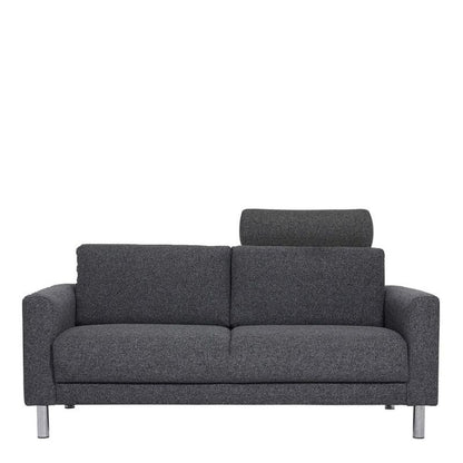 Furniture To Go Cleveland 2 Seater Sofa in Nova Anthracite