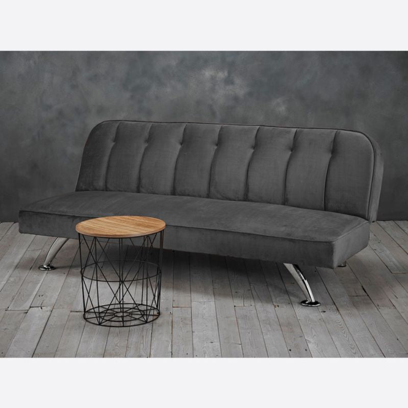 LPD Furniture Brighton Sofa Bed Grey