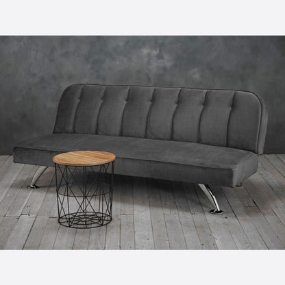 LPD Furniture Brighton Sofa Bed Grey