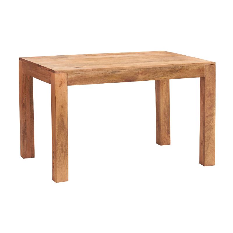 Stylish wooden table, ideal for both modern and traditional settings.