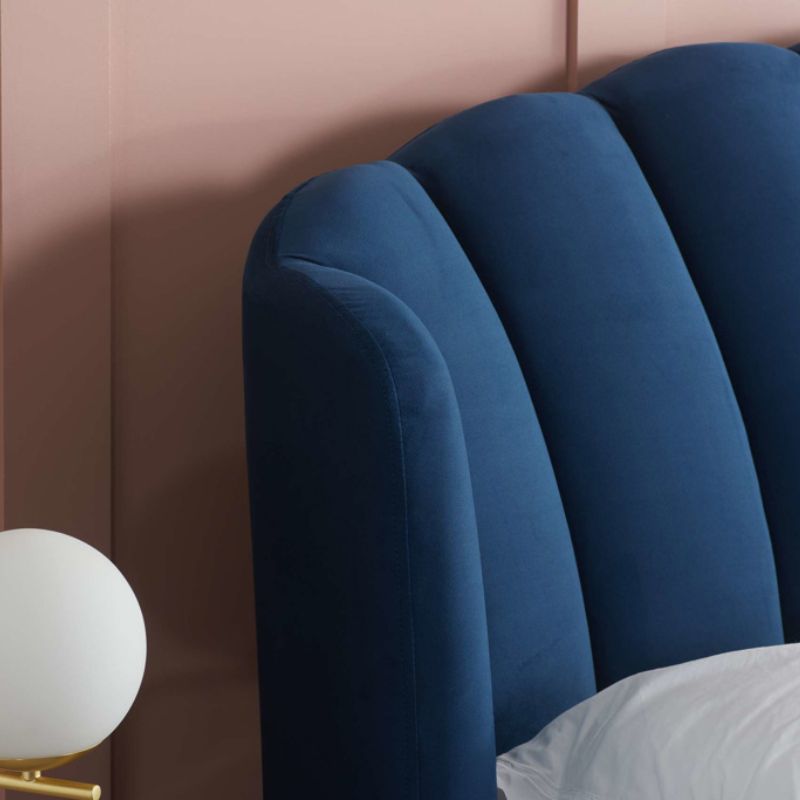 Birlea Lottie Fabric Ottoman Bed Midnight Blue