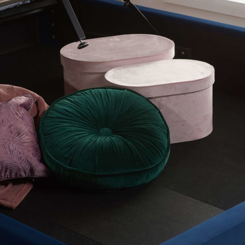 Birlea Lottie Fabric Ottoman Bed Midnight Blue