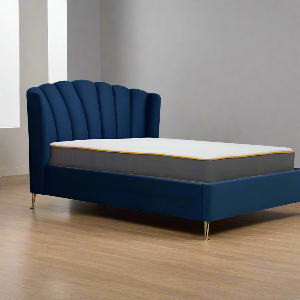 Birlea Lottie Fabric Ottoman Bed Midnight Blue
