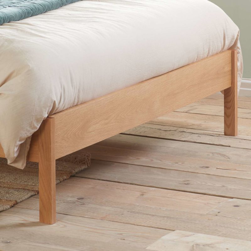 Birlea Margot Rattan Super King Bed Oak