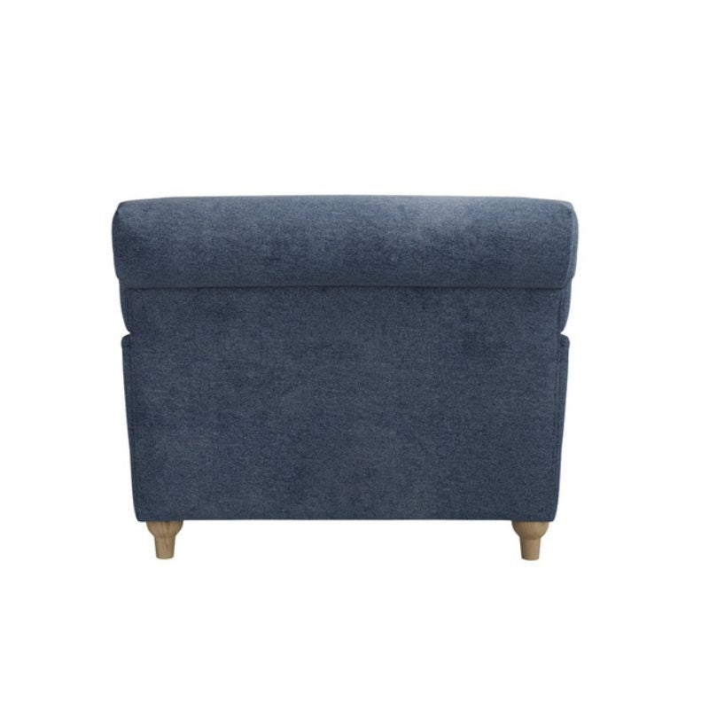 LPD Furniture Plumpton Chair Denim Blue