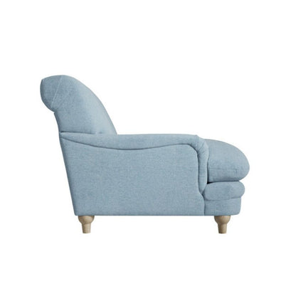 LPD Furniture Plumpton Chair Duck Egg Blue