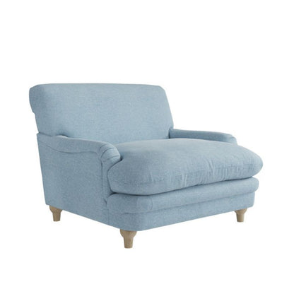 LPD Furniture Plumpton Chair Duck Egg Blue