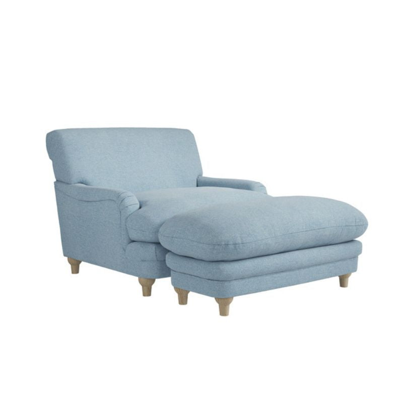 LPD Furniture Plumpton Chair Duck Egg Blue