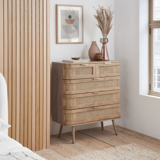 Birlea Noah 5 Drawer Chest