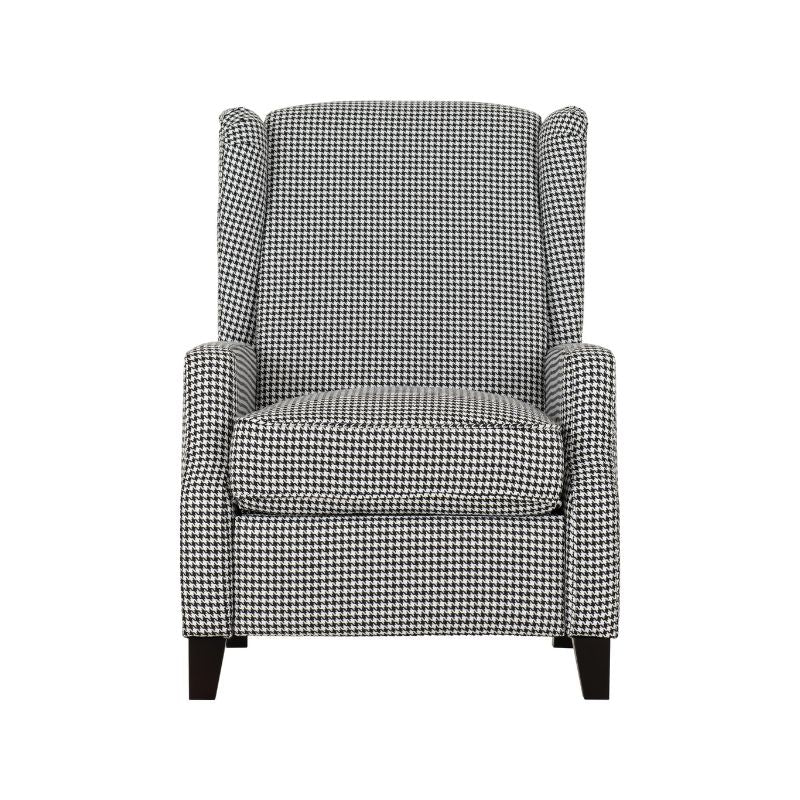 Seconique Kensington Recliner Chair Dogtooth Fabric