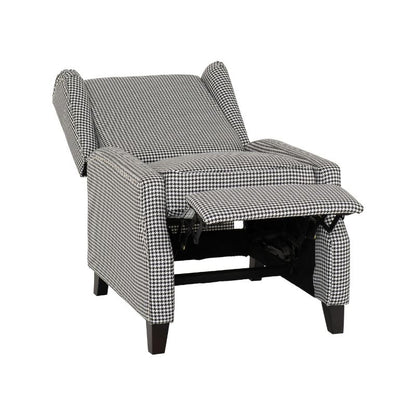 Seconique Kensington Recliner Chair Dogtooth Fabric