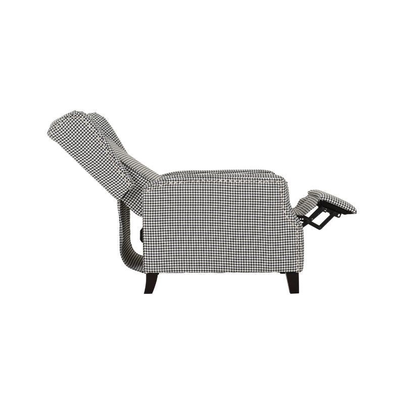 Seconique Kensington Recliner Chair Dogtooth Fabric