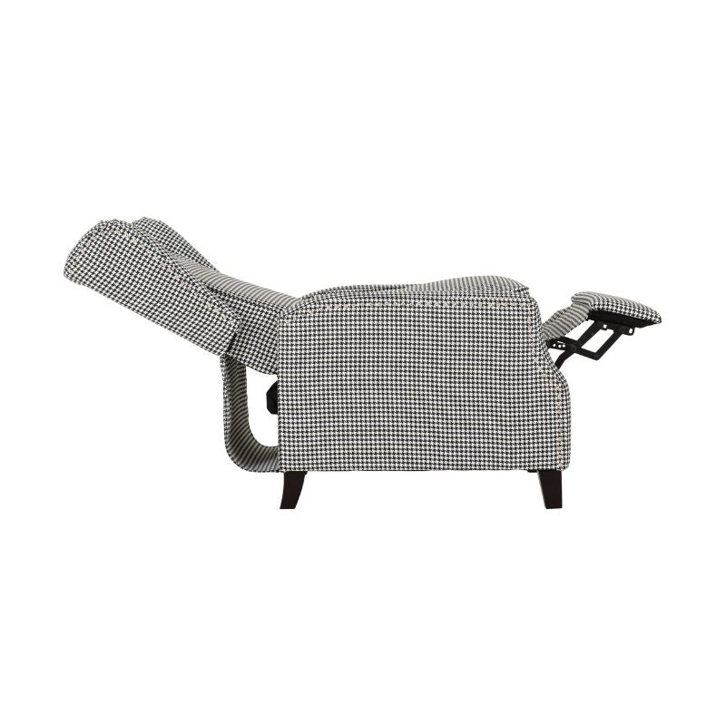 Seconique Kensington Recliner Chair Dogtooth Fabric