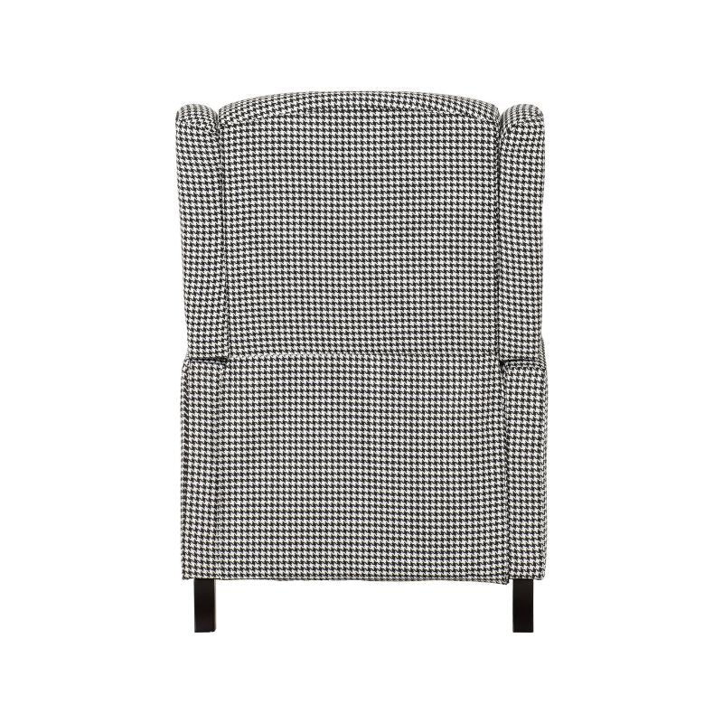 Seconique Kensington Recliner Chair Dogtooth Fabric