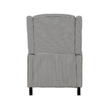 Seconique Kensington Recliner Chair Dogtooth Fabric