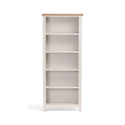 Julian Bowen Richmond Tall Bookcase Elephant Grey/Pale Oak