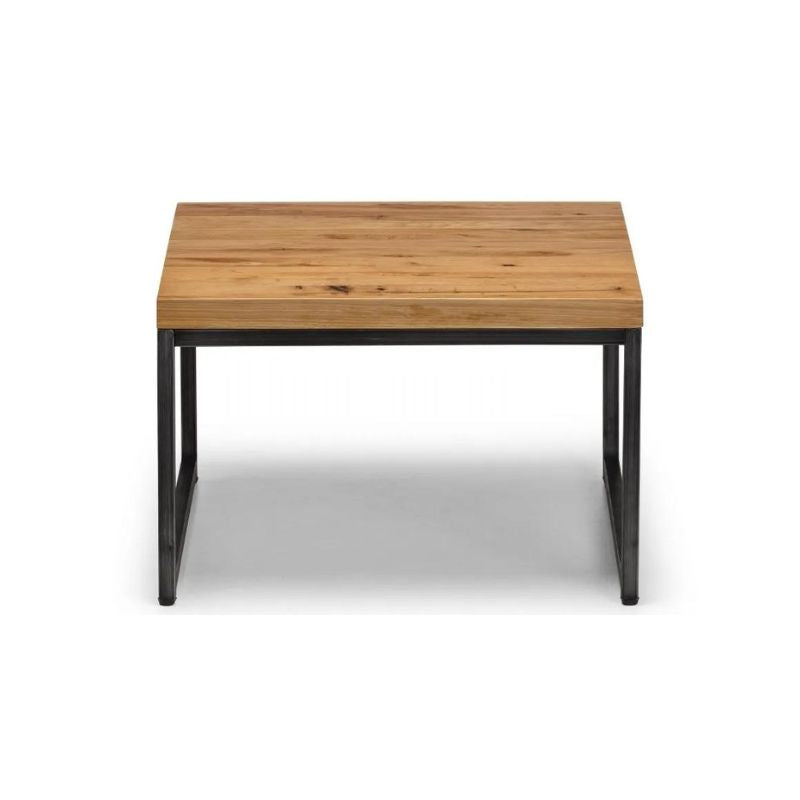 Julian Bowen Brooklyn Nesting Coffee Tables Oak/Gunmetal