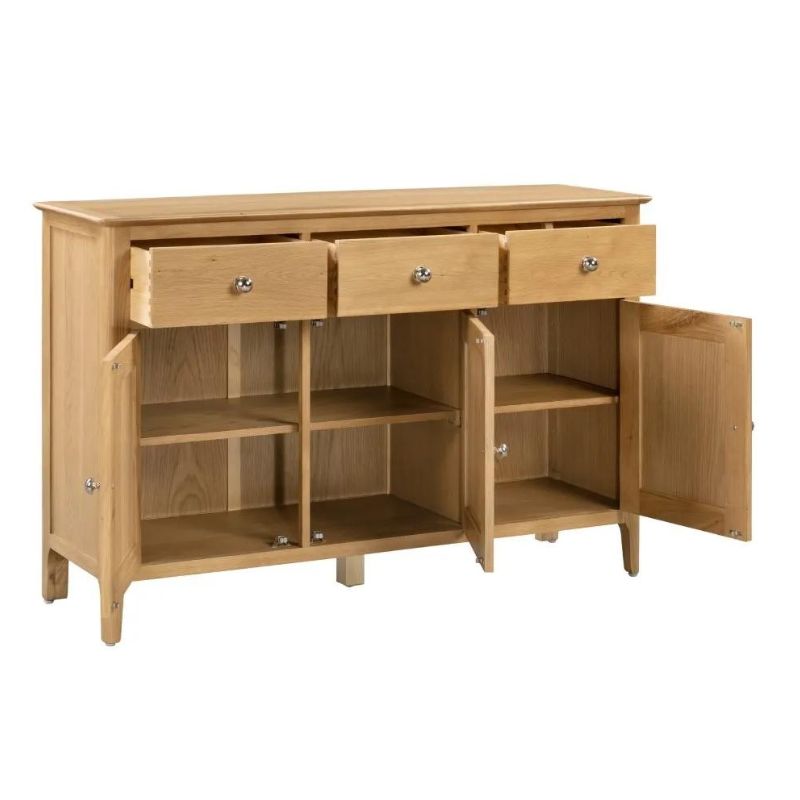 Julian Bowen Cotswold Sideboard Oak