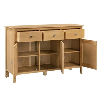 Julian Bowen Cotswold Sideboard Oak