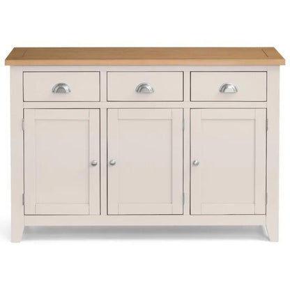 Julian Bowen Richmond Sideboard Elephant Grey/Pale Oak