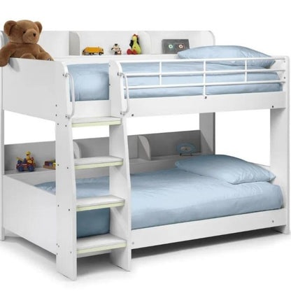 Julian Bowen Domino Bunk Bed White