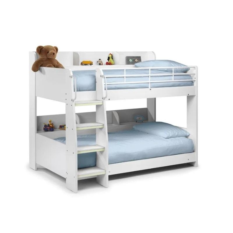 Julian Bowen Domino Bunk Bed White