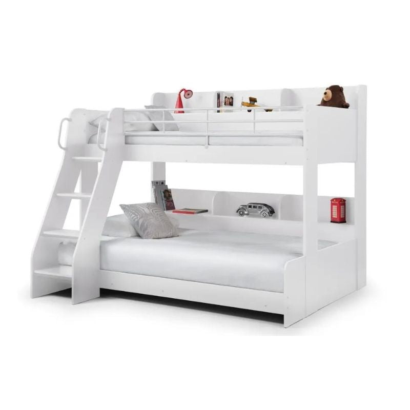 Julian Bowen Domino Triple Sleeper Bunk Bed White