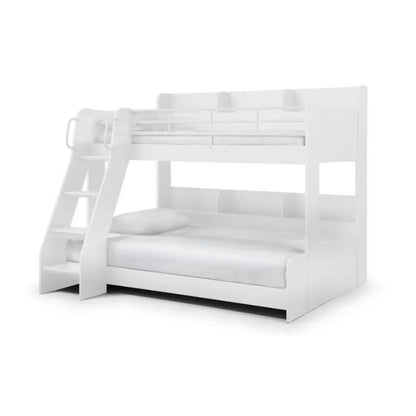 Julian Bowen Domino Triple Sleeper Bunk Bed White