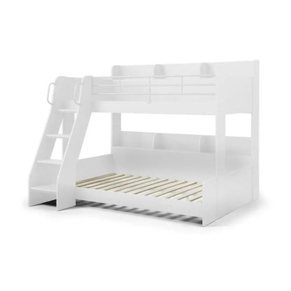 Julian Bowen Domino Triple Sleeper Bunk Bed White