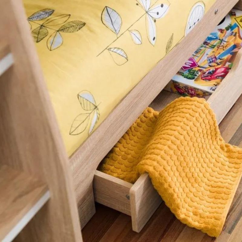 Julian Bowen Orion Bunk Bed Sonoma Oak