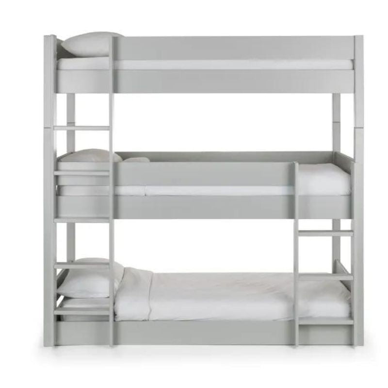 Julian Bowen Trio Bunk Bed Dove Grey