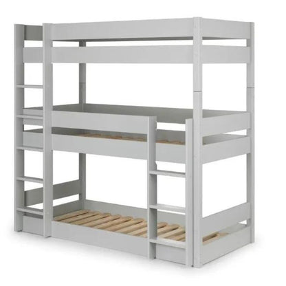 Julian Bowen Trio Bunk Bed Dove Grey