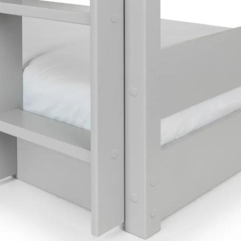 Julian Bowen Trio Bunk Bed Dove Grey