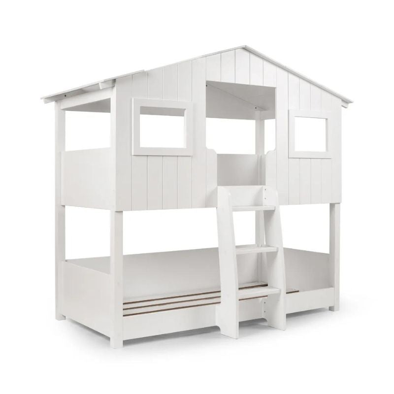 Julian Bowen Willow Treehouse Bunk Bed White