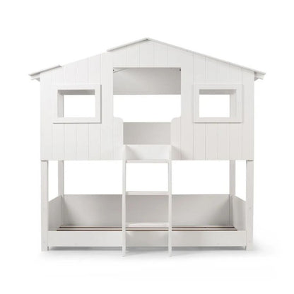 Julian Bowen Willow Treehouse Bunk Bed White