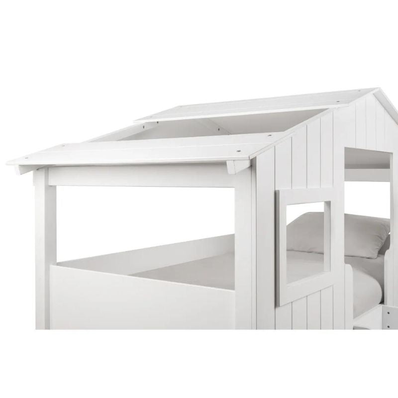 Julian Bowen Willow Treehouse Bunk Bed White