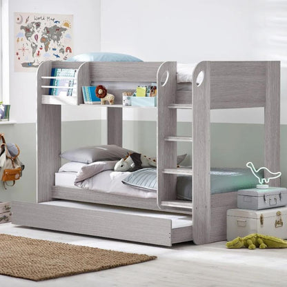 Julian Bowen Mars Bunk & Underbed Grey Oak