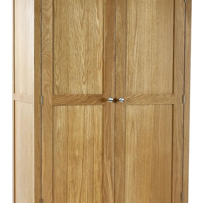 Julian Bowen Mallory Combination Wardrobe Oak