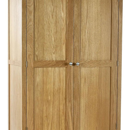 Julian Bowen Mallory Combination Wardrobe Oak