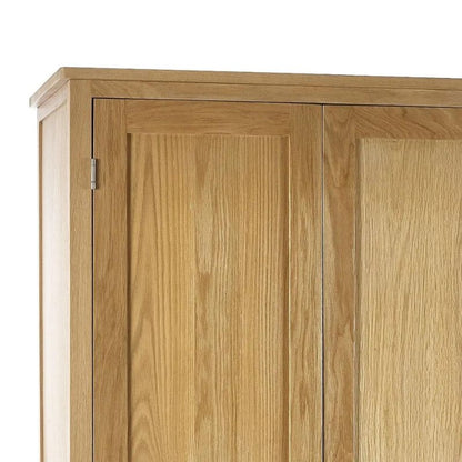 Julian Bowen Mallory Combination Wardrobe Oak