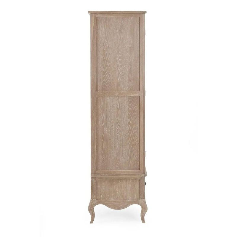 Julian Bowen Camille Wardrobe Limed Oak