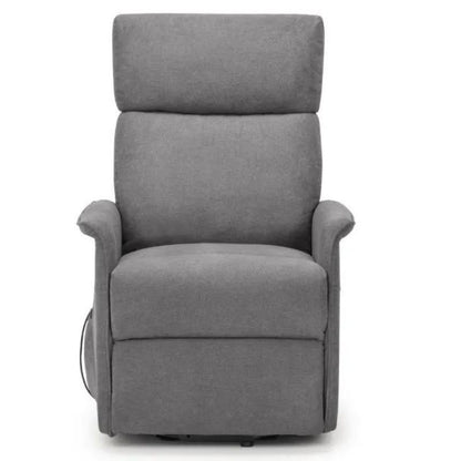 Julian Bowen Helena Rise & Recline Chair Charcoal