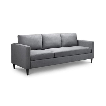 Julian Bowen Marant Corner Sofa Grey Linen