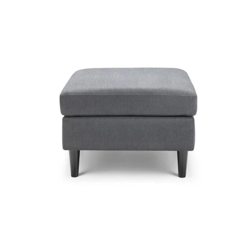 Julian Bowen Marant Corner Sofa Grey Linen