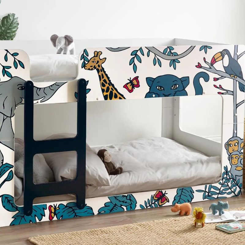 Julian Bowen Safari Bunk Bed MDF Print