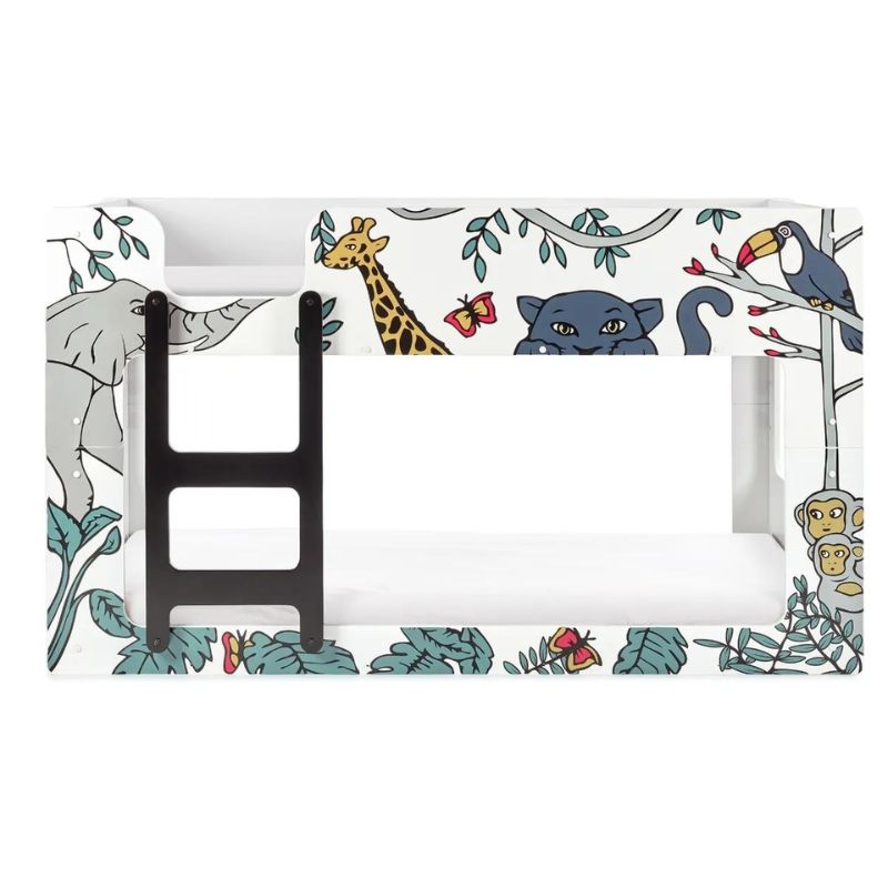 Julian Bowen Safari Bunk Bed MDF Print