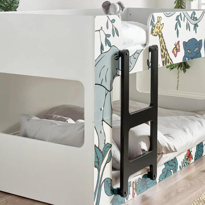 Julian Bowen Safari Bunk Bed MDF Print