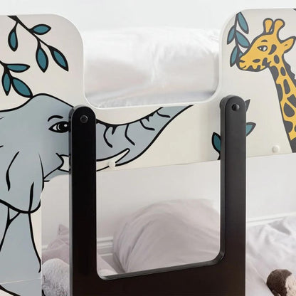 Julian Bowen Safari Bunk Bed MDF Print