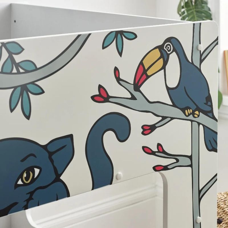 Julian Bowen Safari Bunk Bed MDF Print